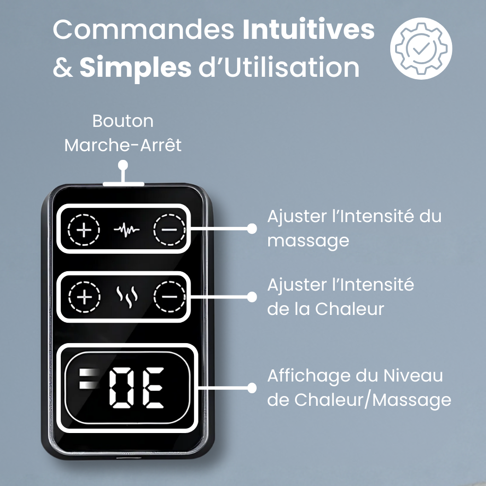 ThermoPulse pour genou